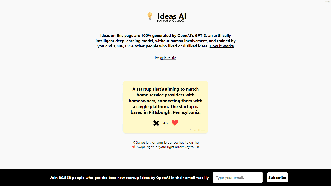 Ideas AI