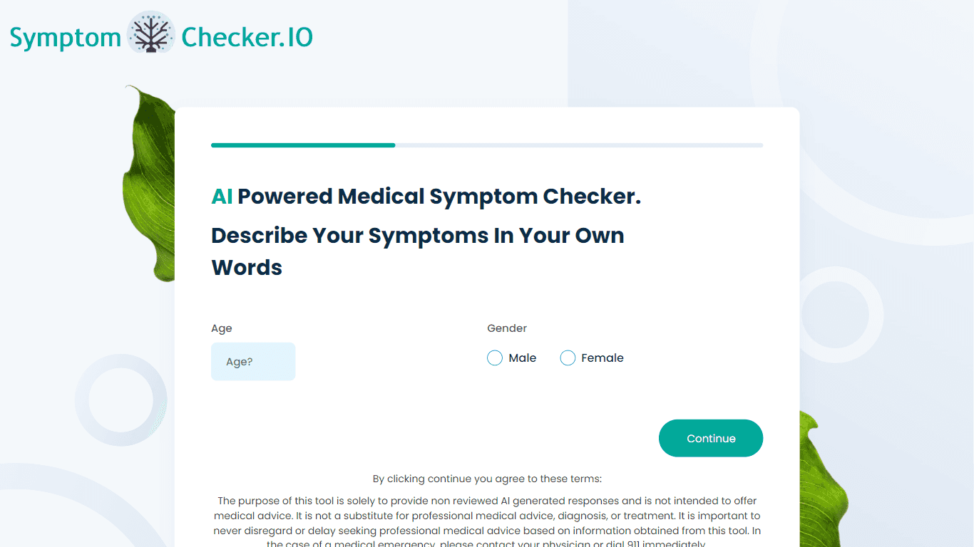 SymptomChecker.io