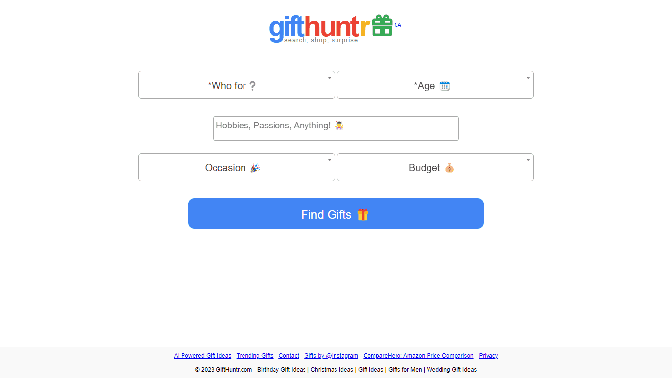 GiftHuntr