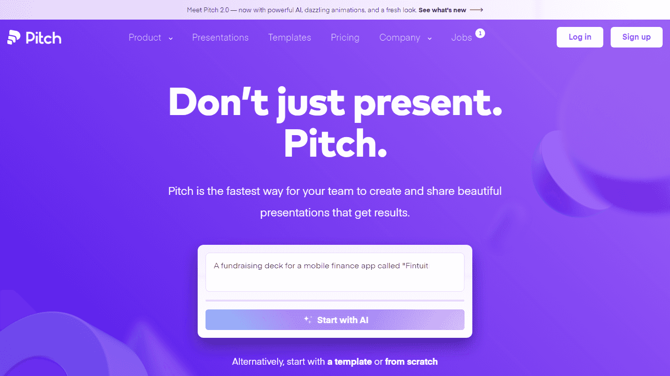 Pitch