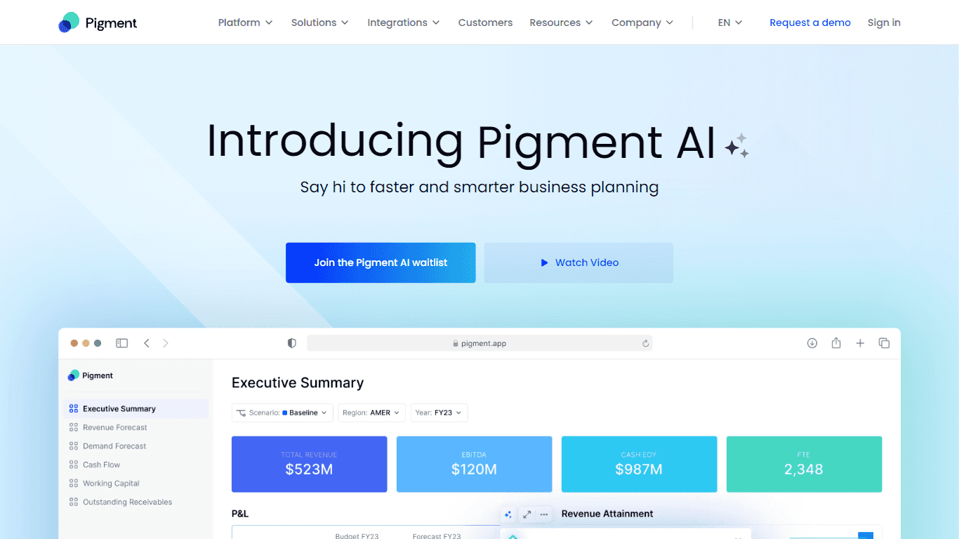 Pigment AI