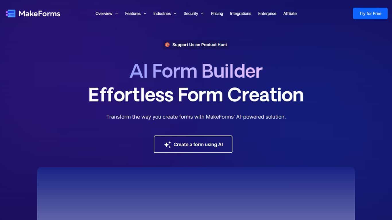 MakeForms