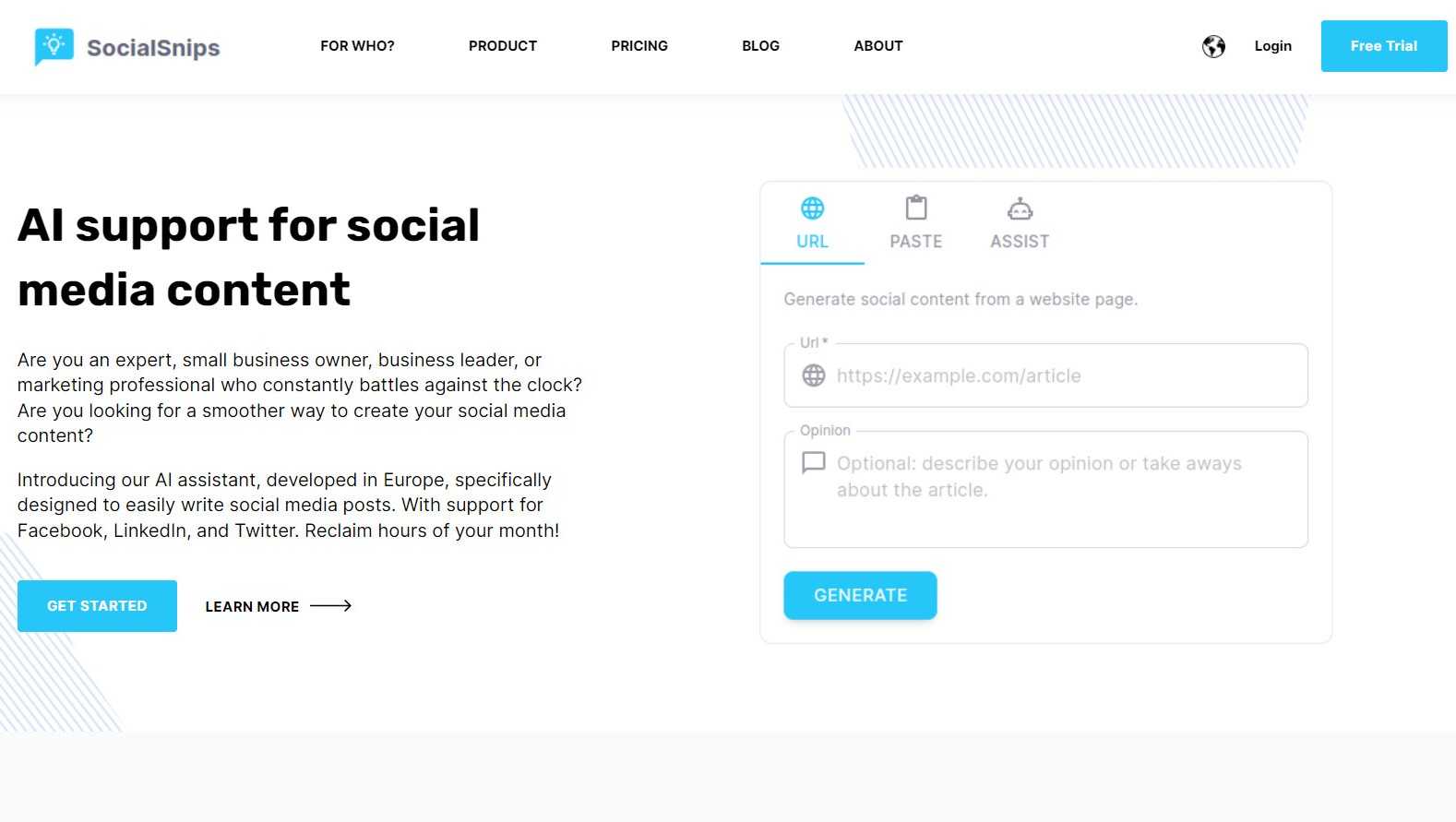 SocialSnips