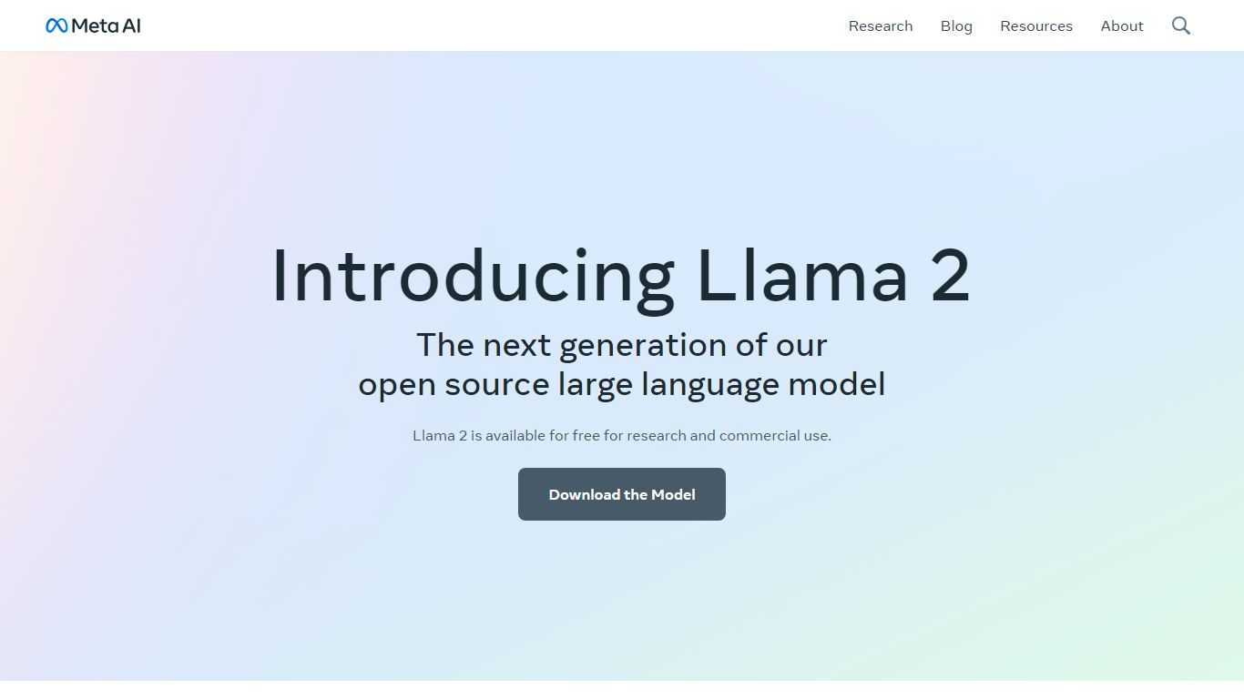 Llama 2