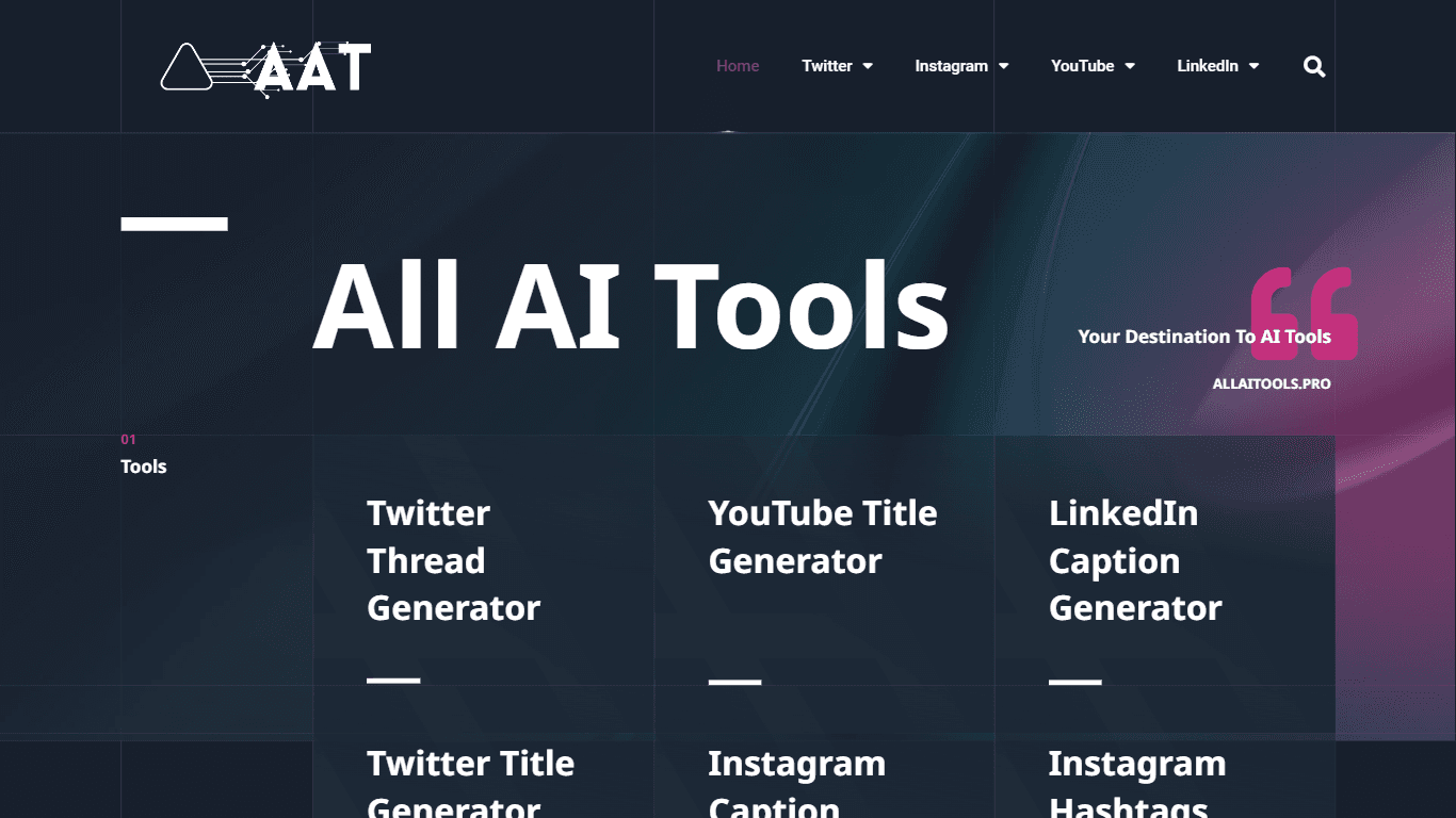 All AI Tools