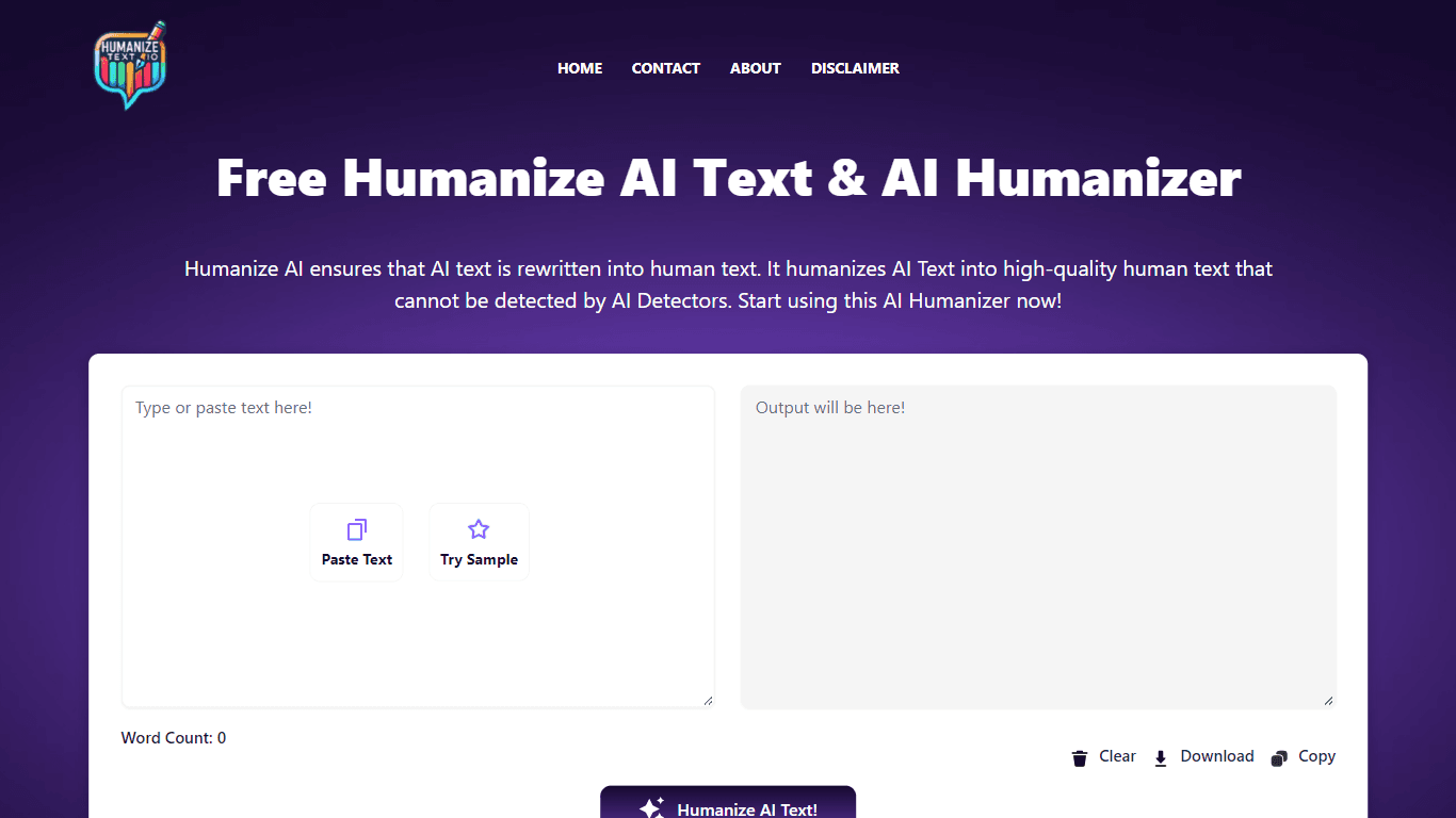 Humanize Text