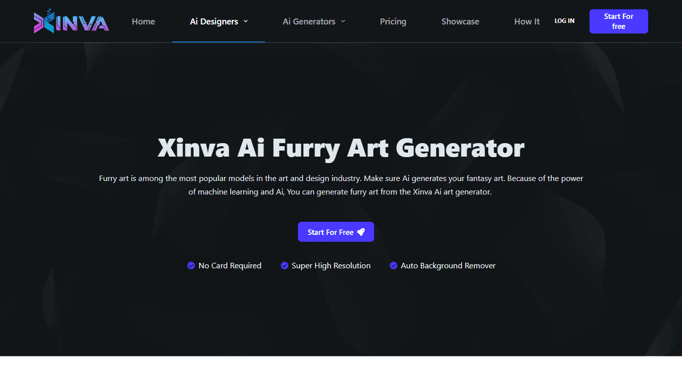 AI Furry Art Generator - Xinva