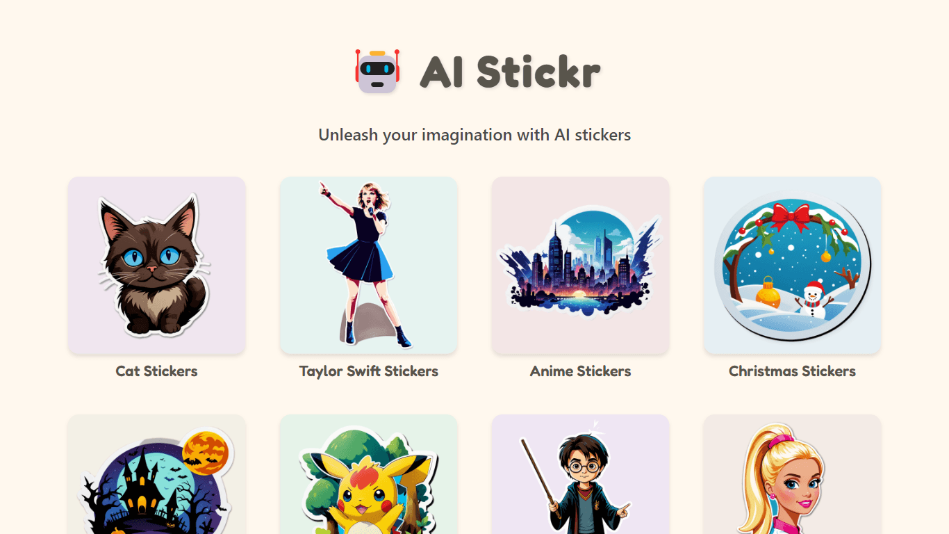 Ai Stickr