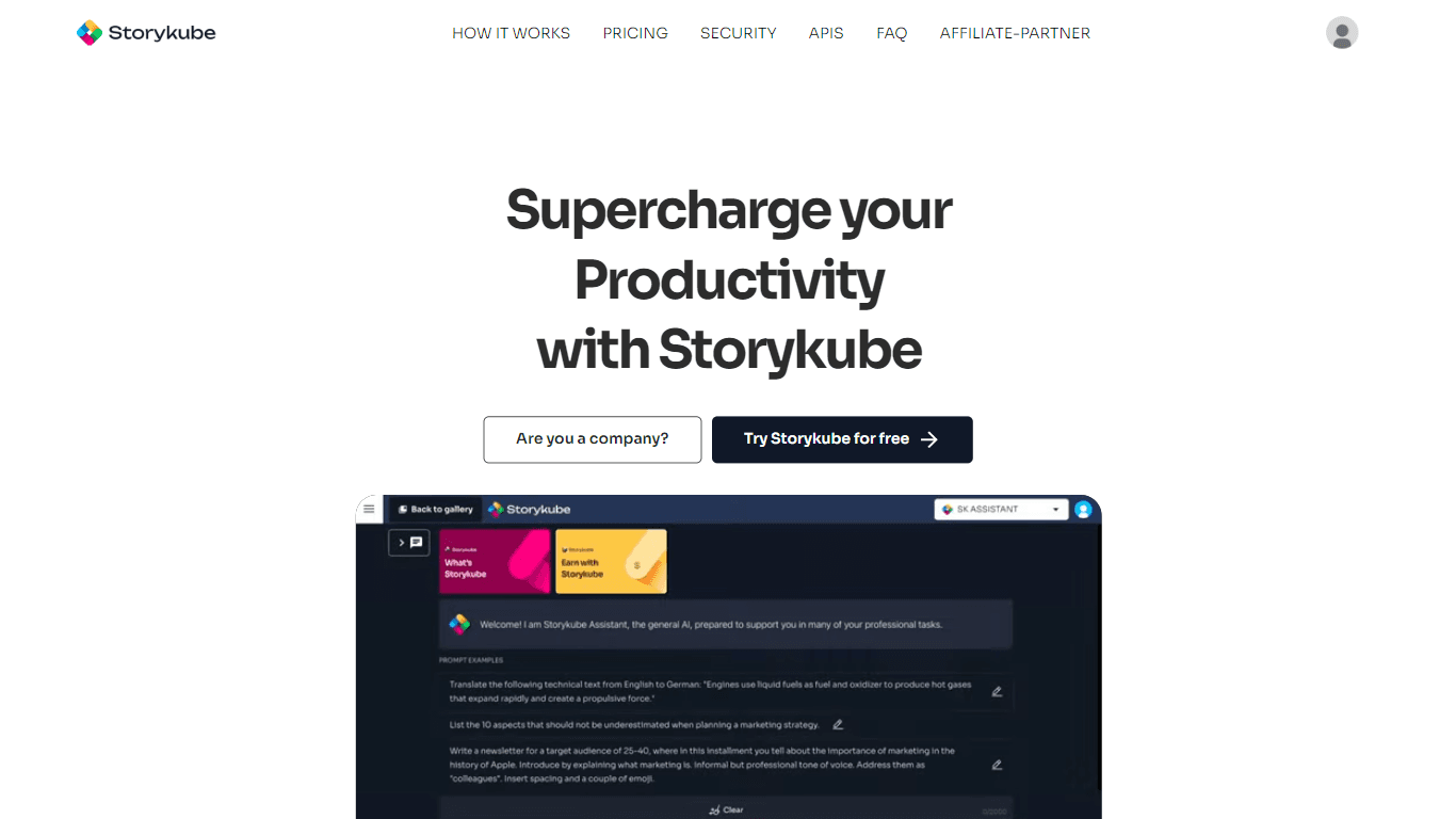 Storykube