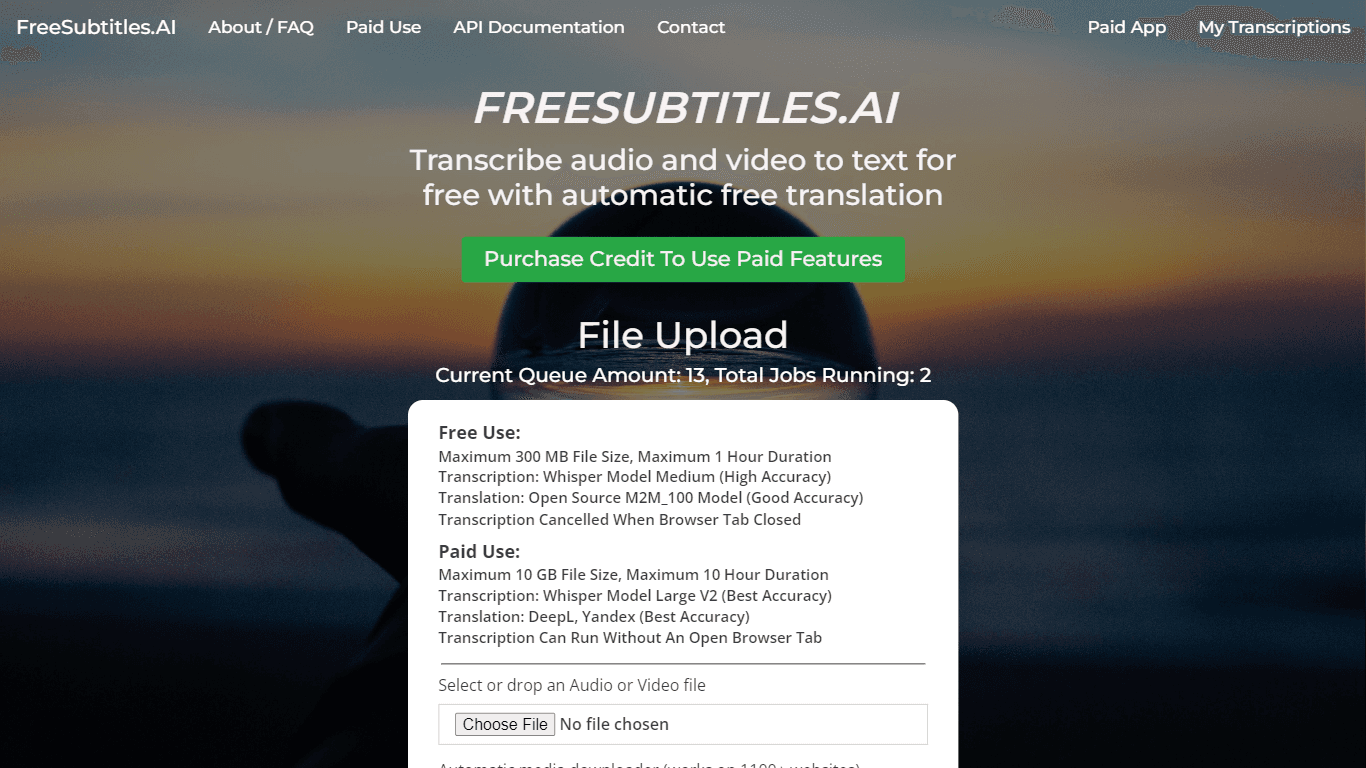 FreeSubtitles.Ai