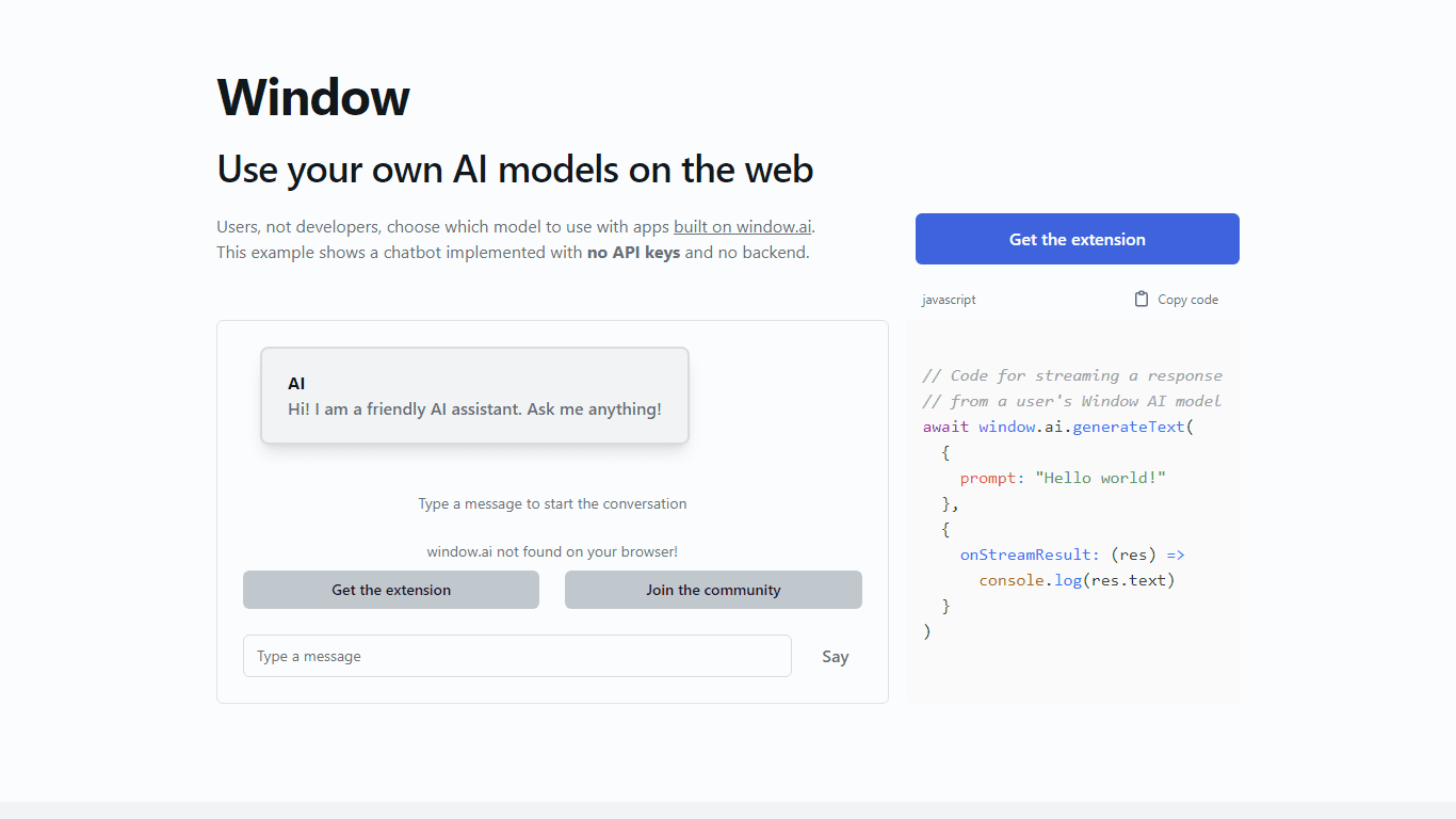 Windowai.io