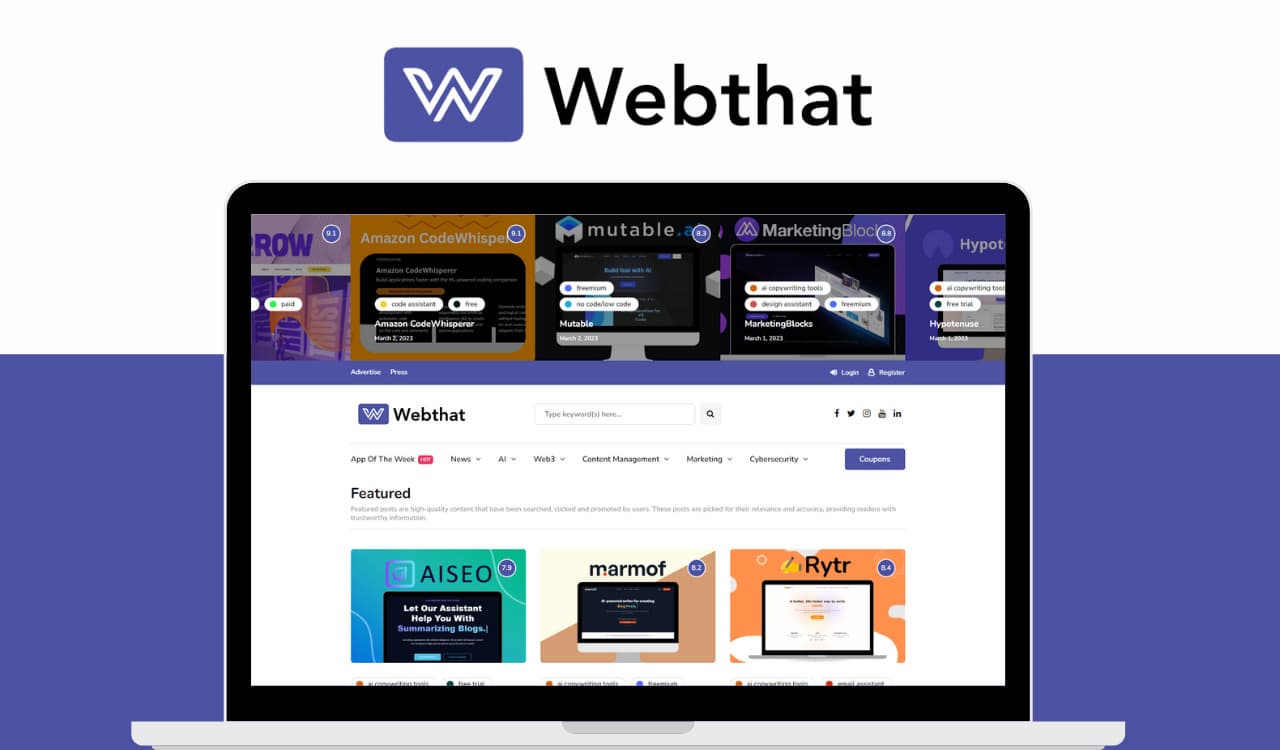 Webthat