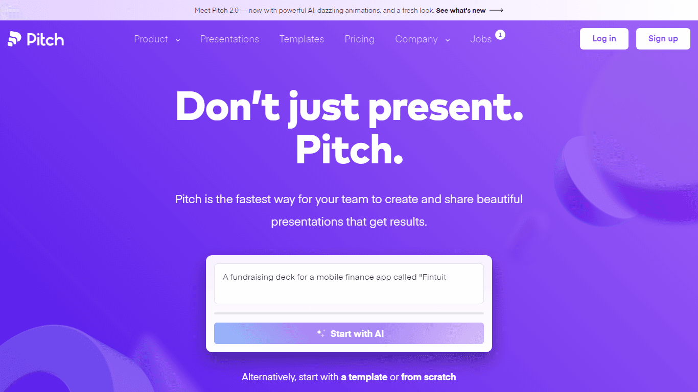 Pitch