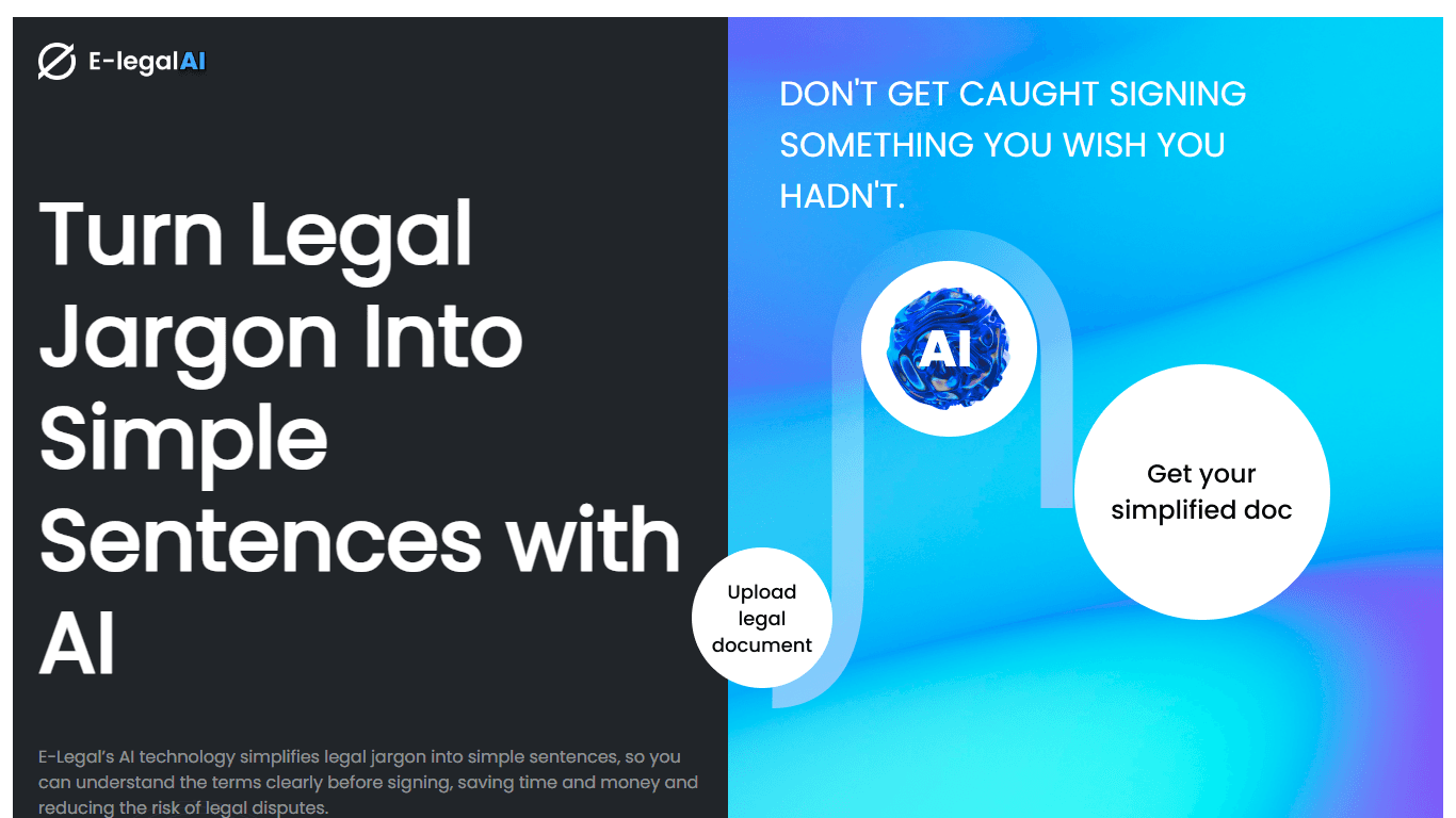 E-Legal AI