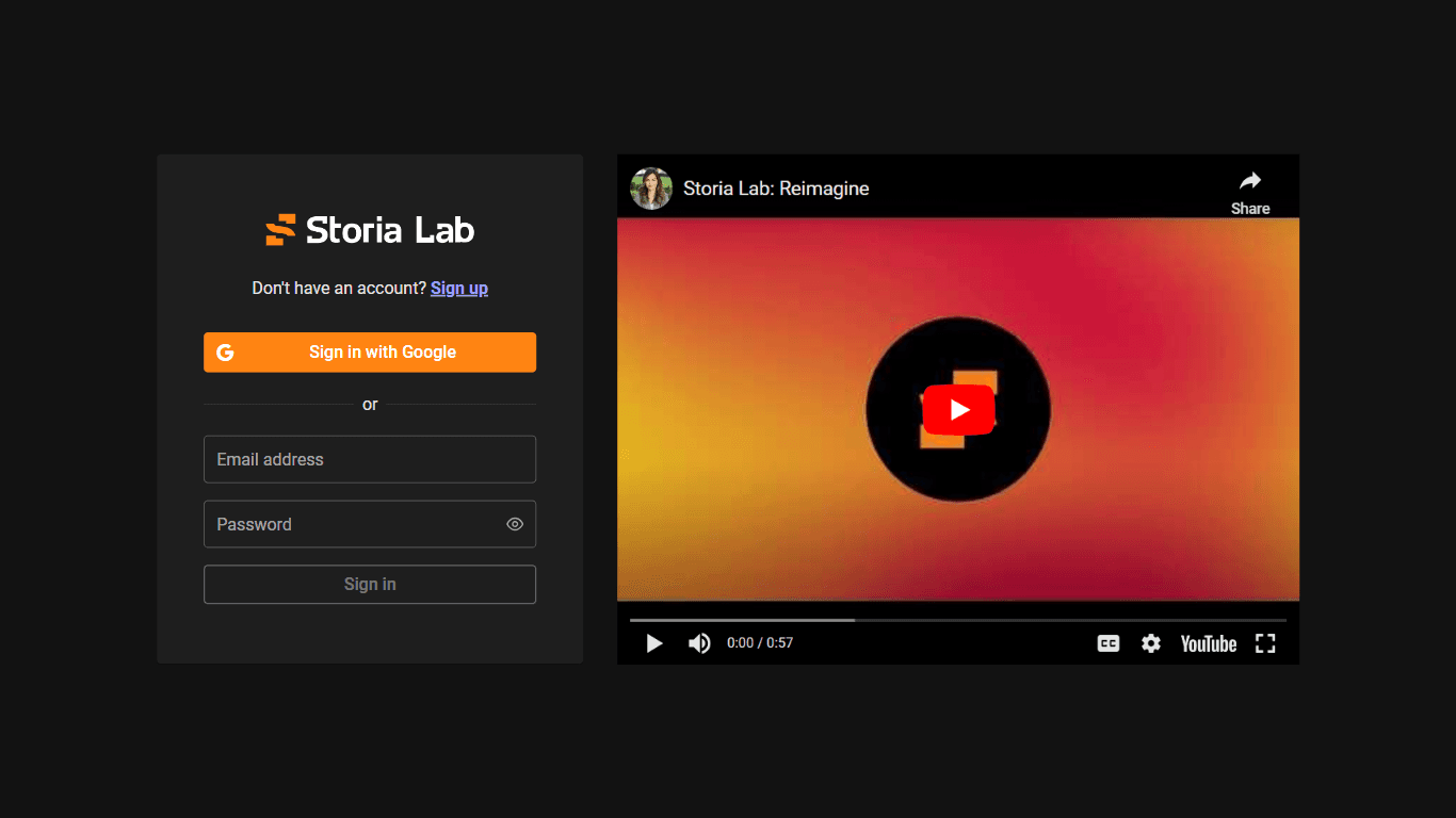 Storia Lab