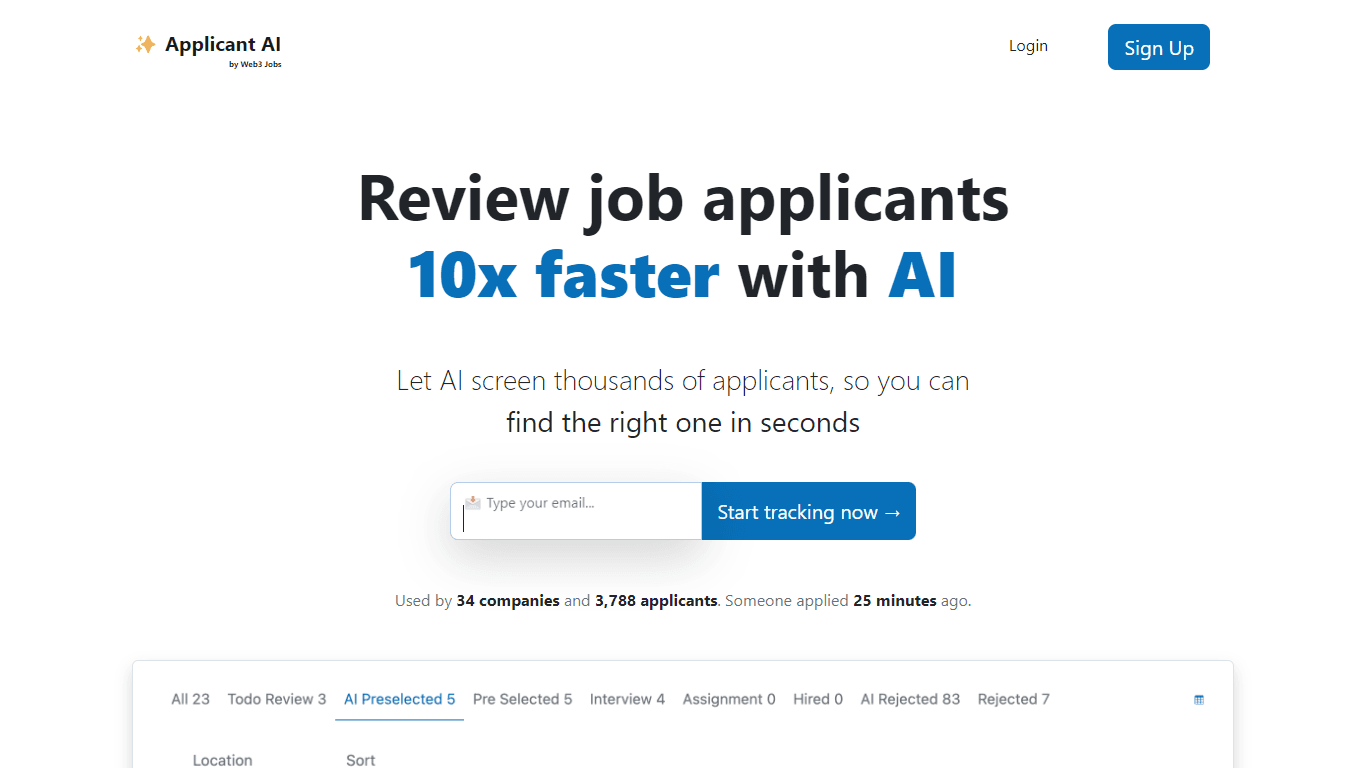 Applicant AI