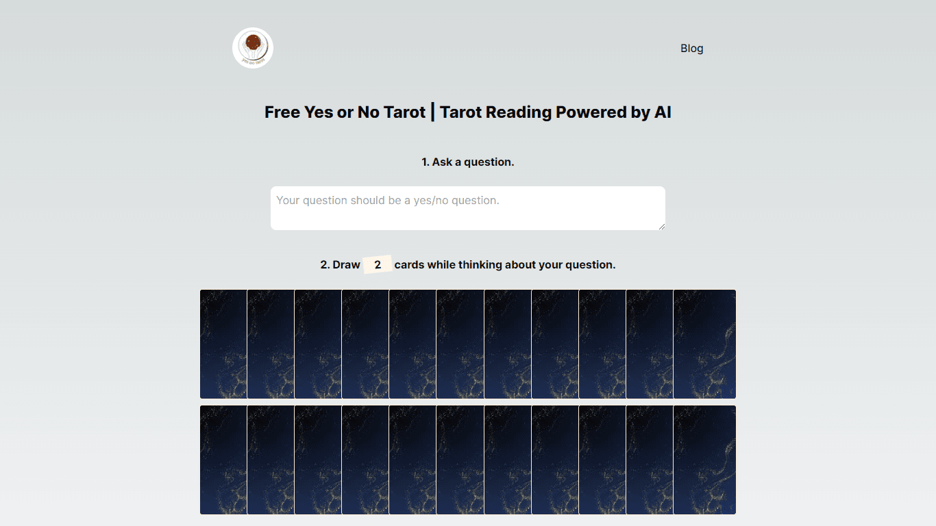 Free Yes or No Tarot 