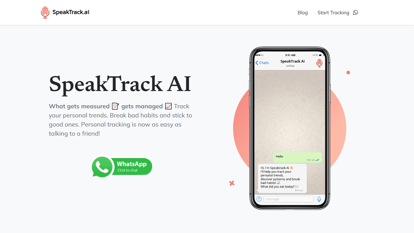 SpeakTrack AI 