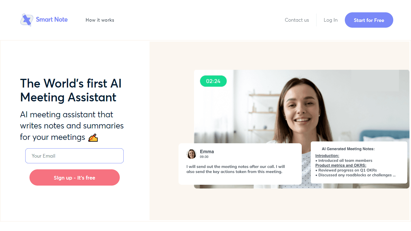 Smart Note AI 