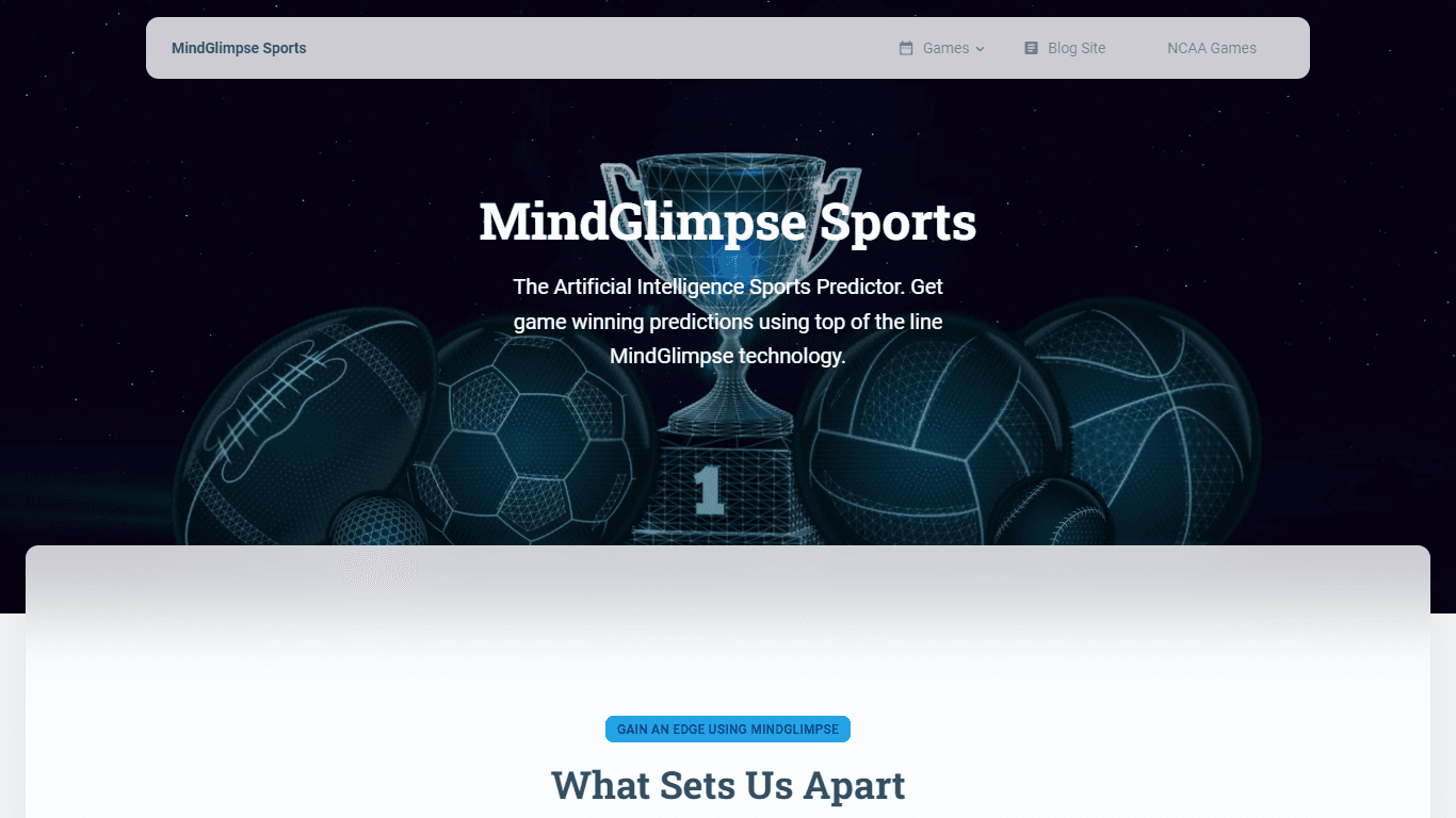 MindGlimpse Sports