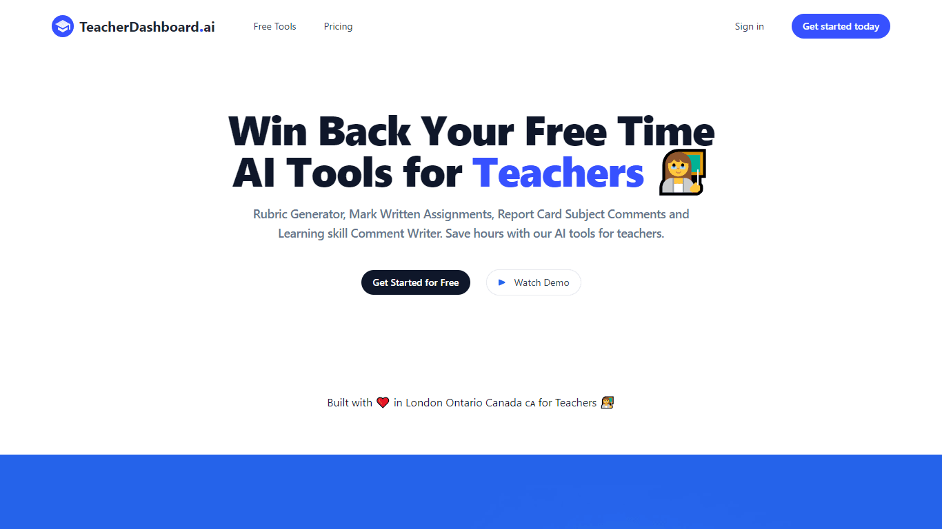 TeacherDashboard.ai 