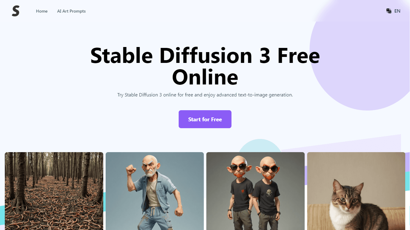 Stable Diffusion 3 Free Online